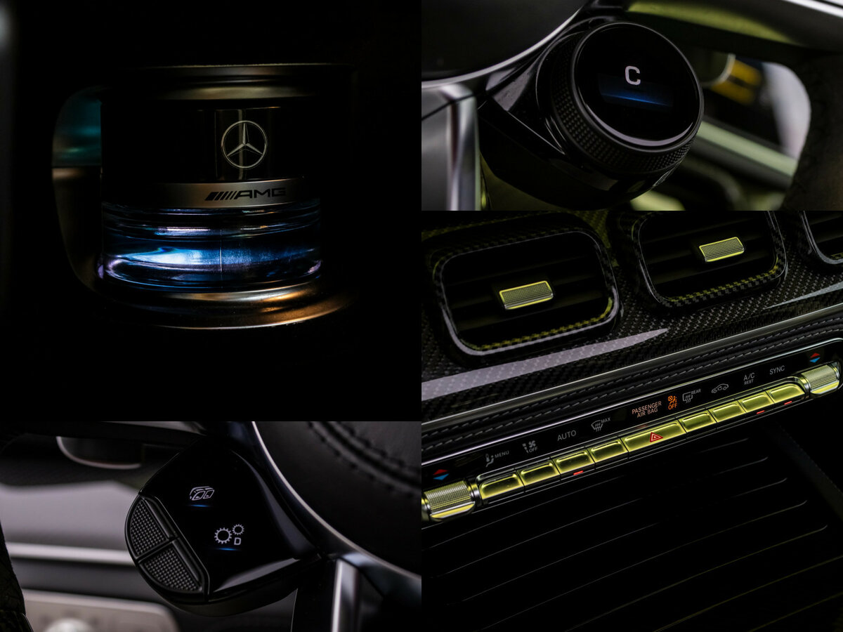 Mercedes-Benz GLE Coupe AMG 63 AMG S II (C167), 2021 Фото №23