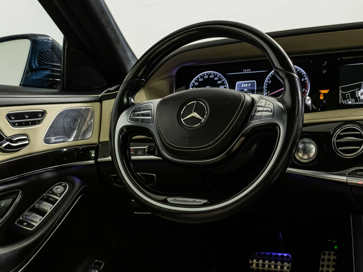 Mercedes-Benz S-Класс 500 VI (W222, C217), 2013 Фото №9