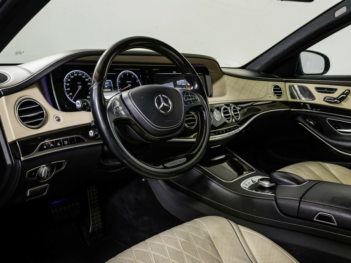 Mercedes-Benz S-Класс 500 VI (W222, C217), 2013 Фото №10