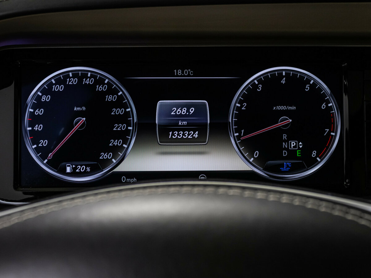 Mercedes-Benz S-Класс 500 VI (W222, C217), 2013 Фото №11