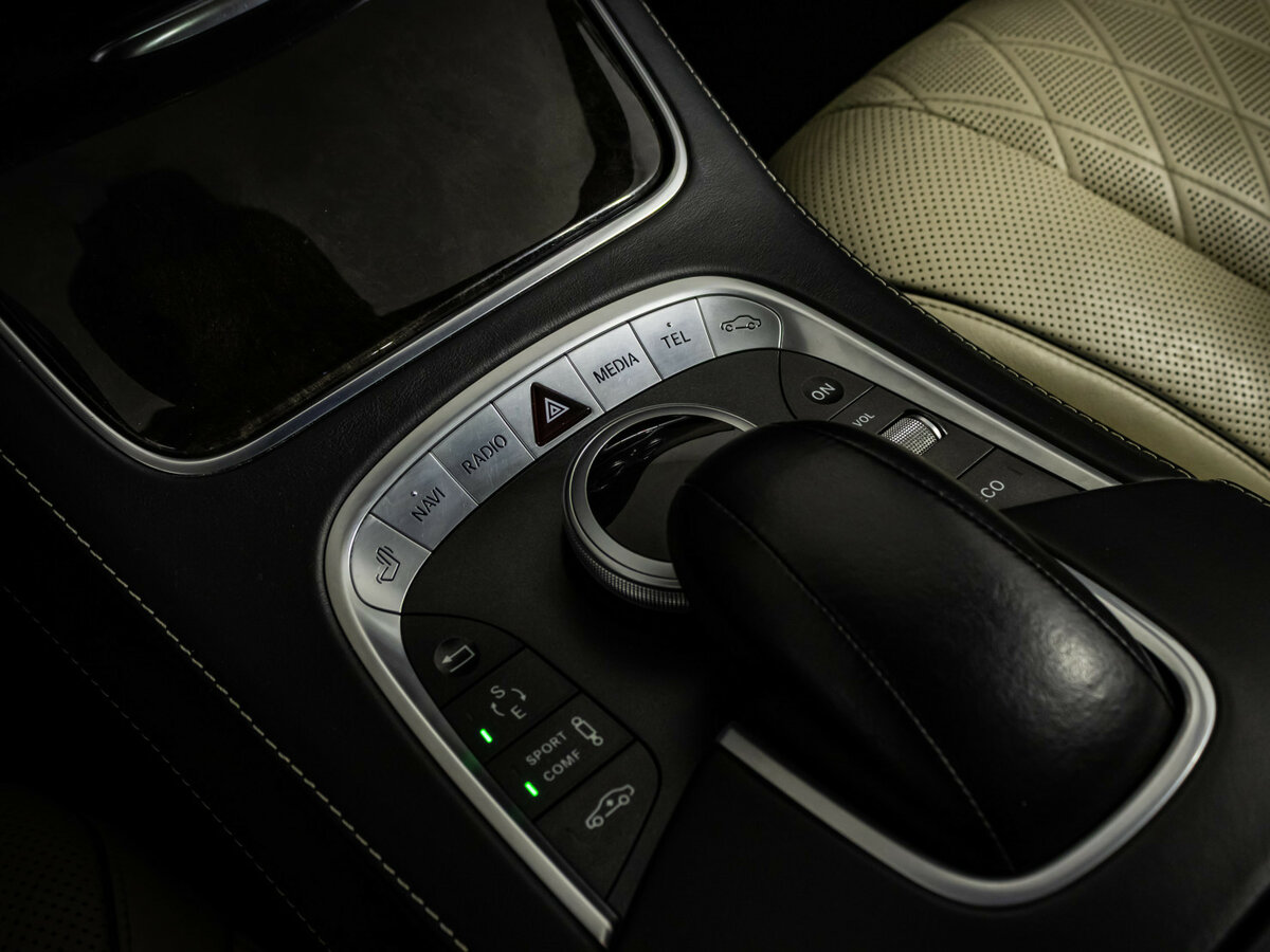 Mercedes-Benz S-Класс 500 VI (W222, C217), 2013 Фото №16