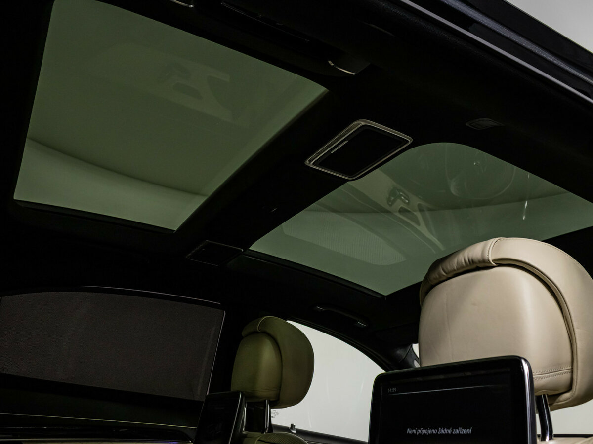 Mercedes-Benz S-Класс 500 VI (W222, C217), 2013 Фото №21