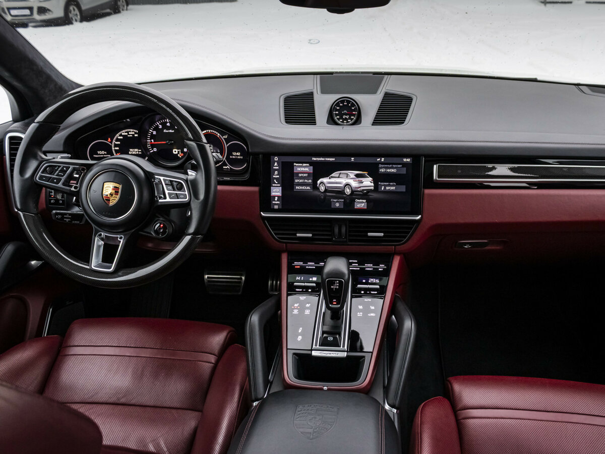 Porsche Cayenne Turbo III, 2018 Фото №12