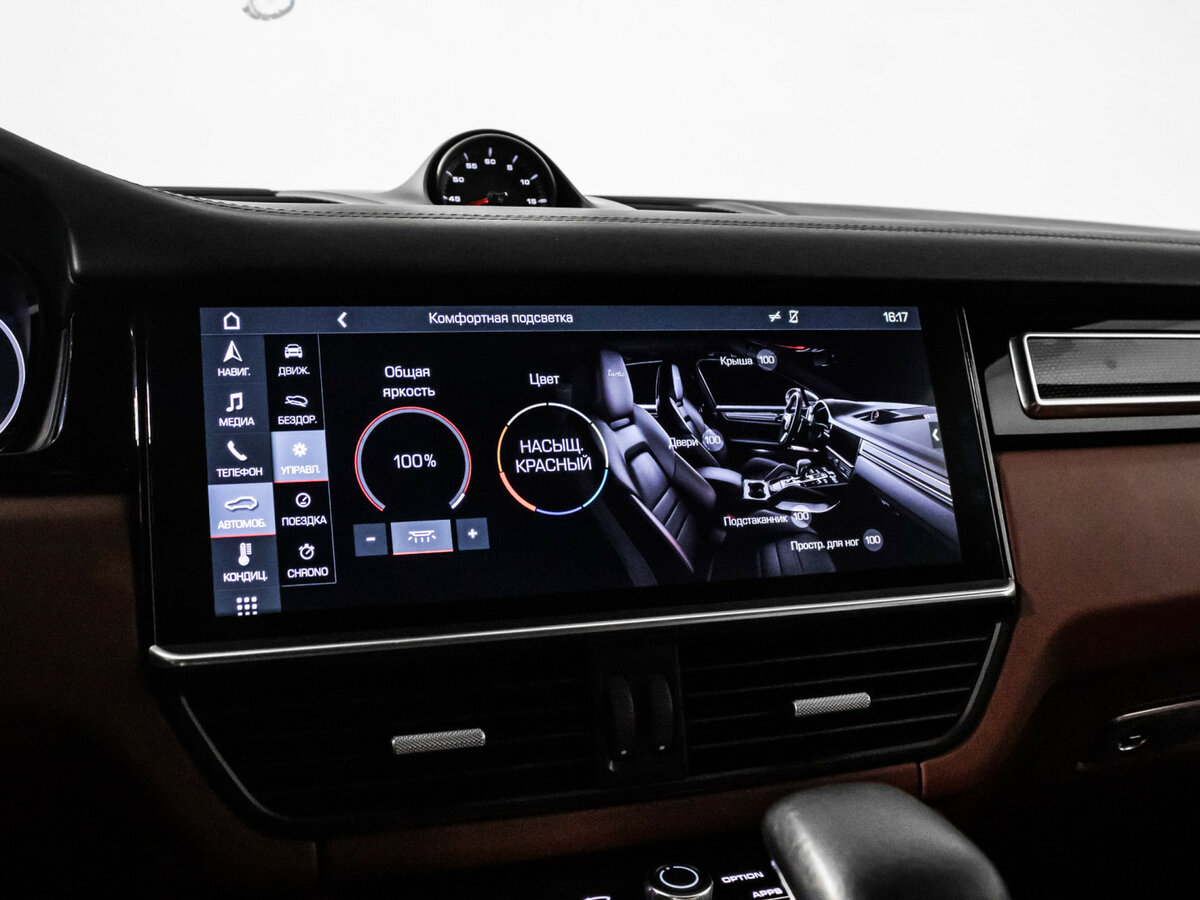 Porsche Cayenne Turbo III, 2018 Фото №14