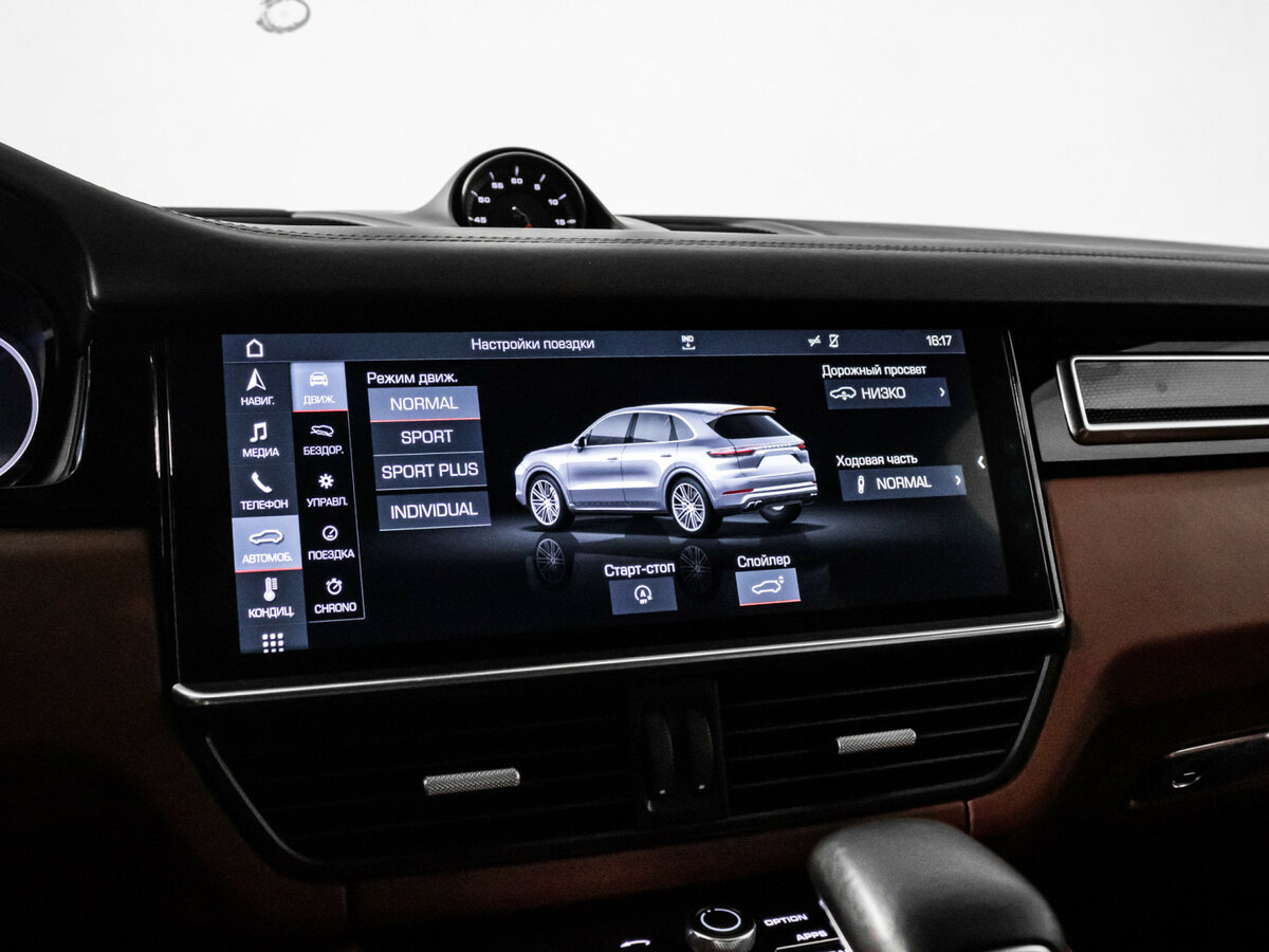 Porsche Cayenne Turbo III, 2018 Фото №15