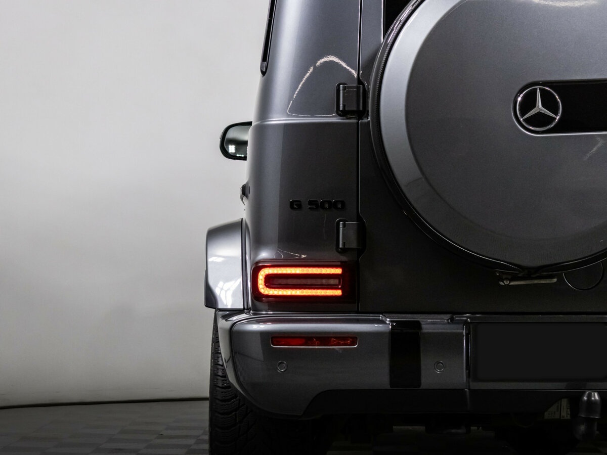 Mercedes-Benz G-Класс 500 III (W463), 2018 Фото №9