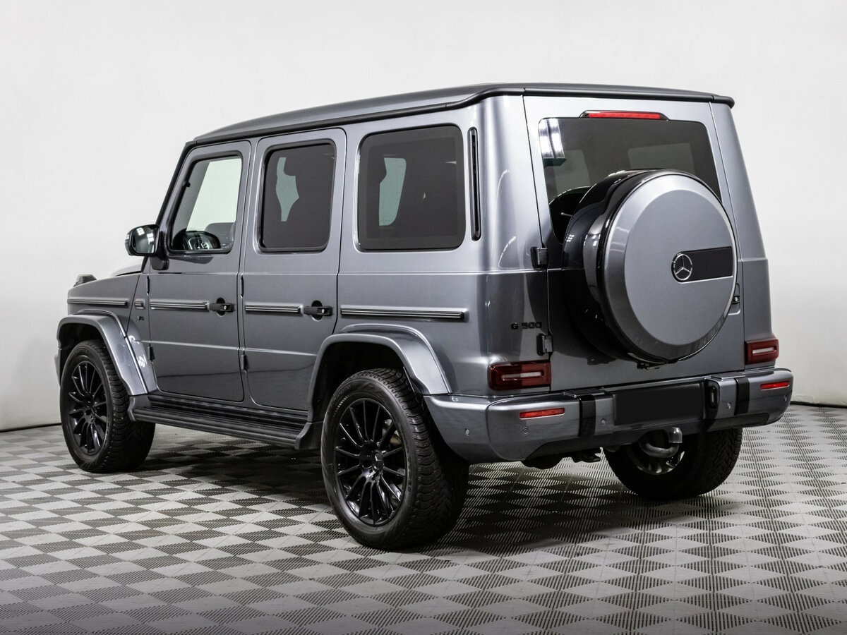 Mercedes-Benz G-Класс 500 III (W463), 2018 Фото №10