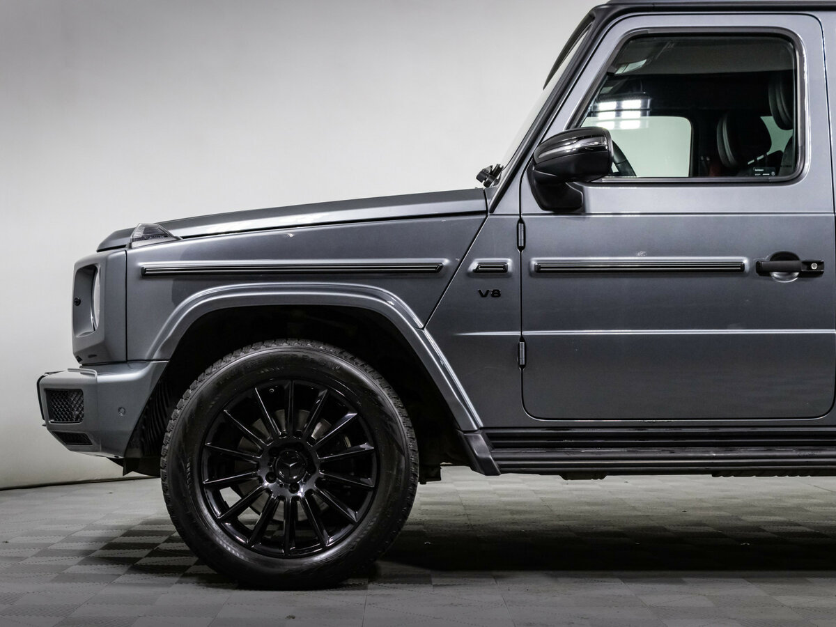 Mercedes-Benz G-Класс 500 III (W463), 2018 Фото №11