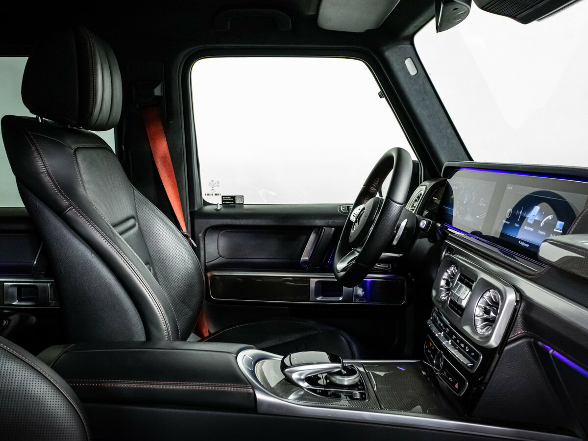 Mercedes-Benz G-Класс 500 III (W463), 2018 Фото №12