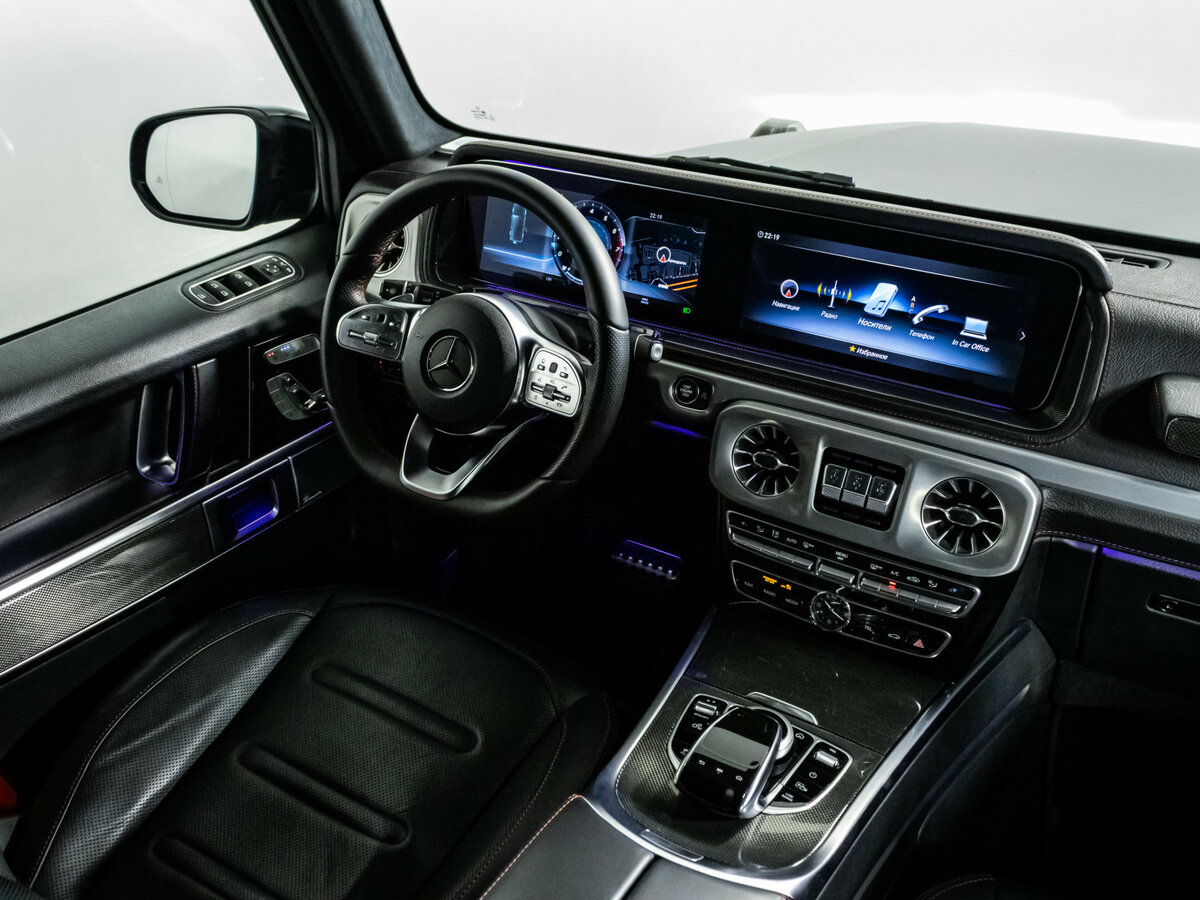 Mercedes-Benz G-Класс 500 III (W463), 2018 Фото №13