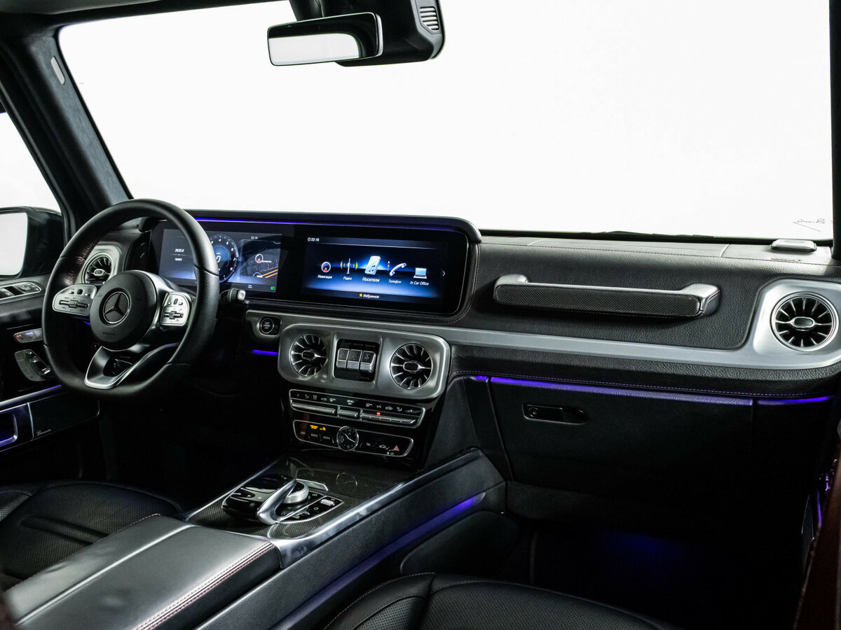 Mercedes-Benz G-Класс 500 III (W463), 2018 Фото №14