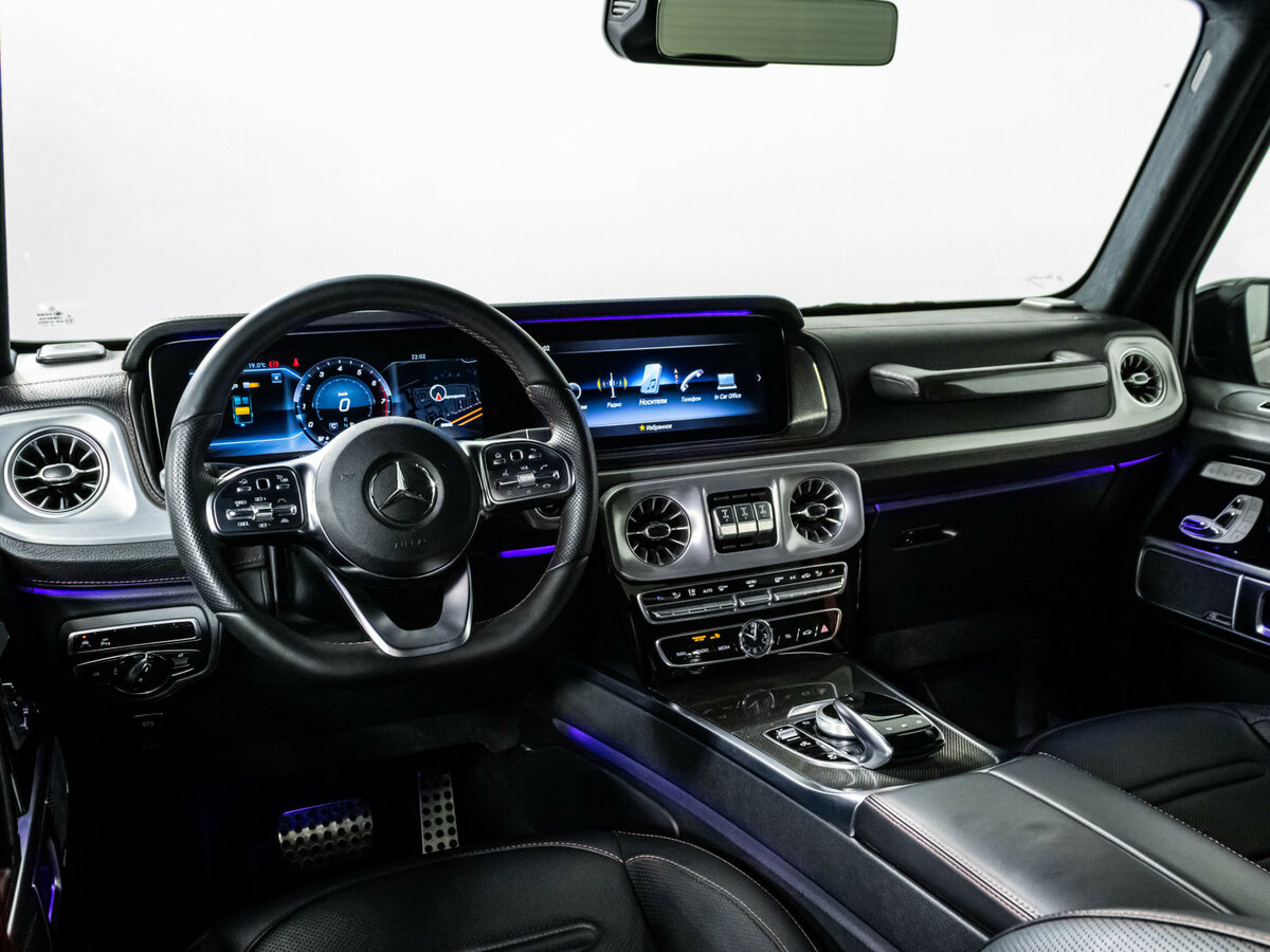 Mercedes-Benz G-Класс 500 III (W463), 2018 Фото №15