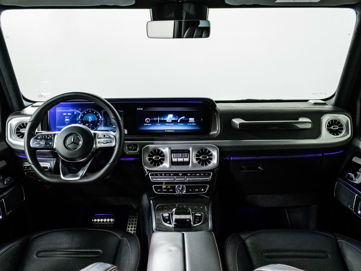 Mercedes-Benz G-Класс 500 III (W463), 2018 Фото №17