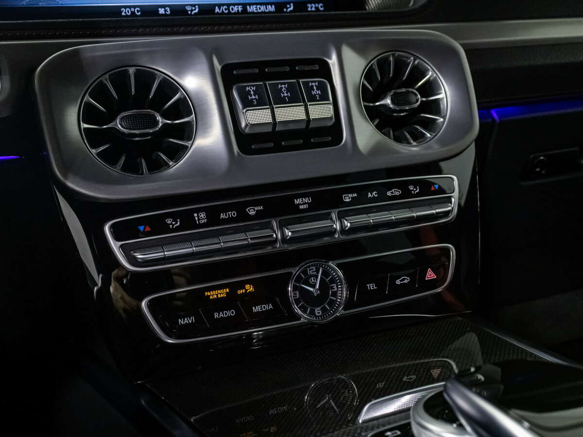 Mercedes-Benz G-Класс 500 III (W463), 2018 Фото №18