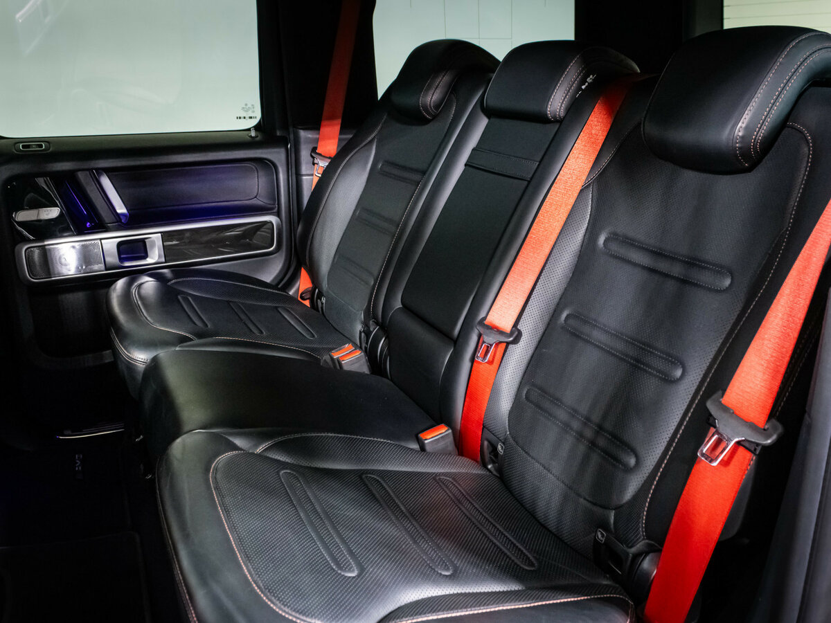 Mercedes-Benz G-Класс 500 III (W463), 2018 Фото №19