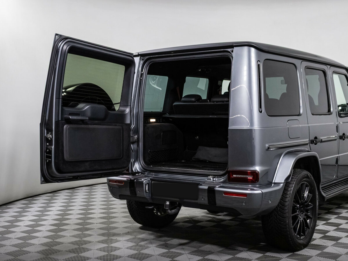 Mercedes-Benz G-Класс 500 III (W463), 2018 Фото №25