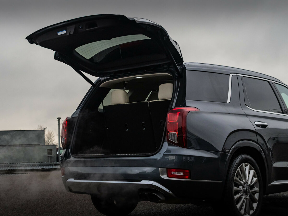 Hyundai Palisade I, 2019 Фото №23