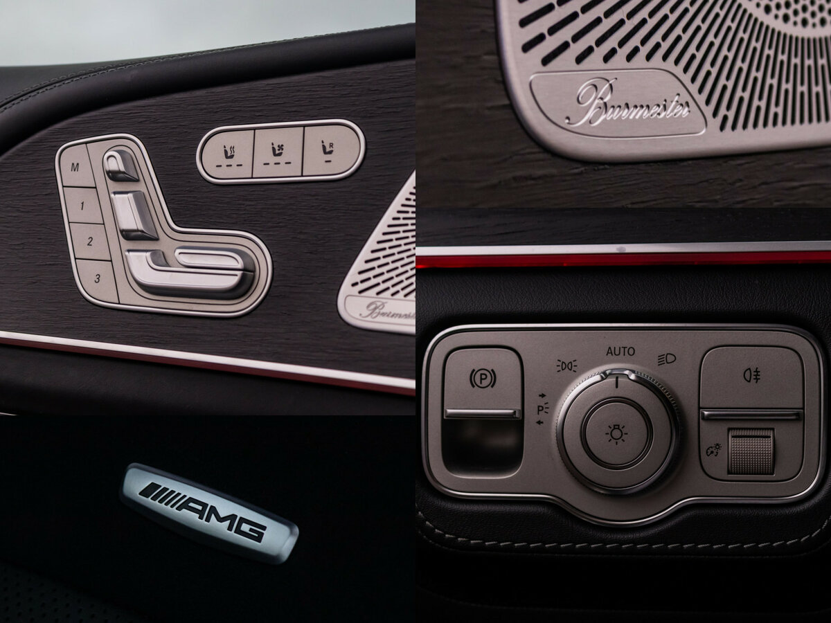 Mercedes-Benz GLE Coupe AMG 63 AMG S II (C167), 2020 Фото №18