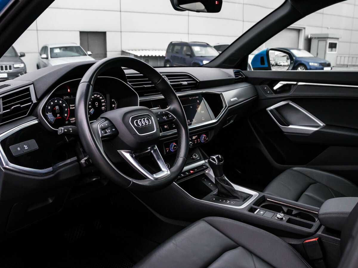 Audi Q3 45 TFSI II (F3), 2023 Фото №11