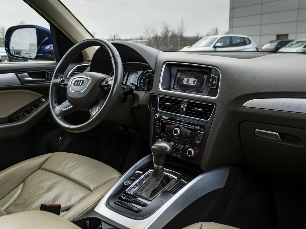 Audi Q5 I (8R) Рестайлинг, 2013 Фото №9