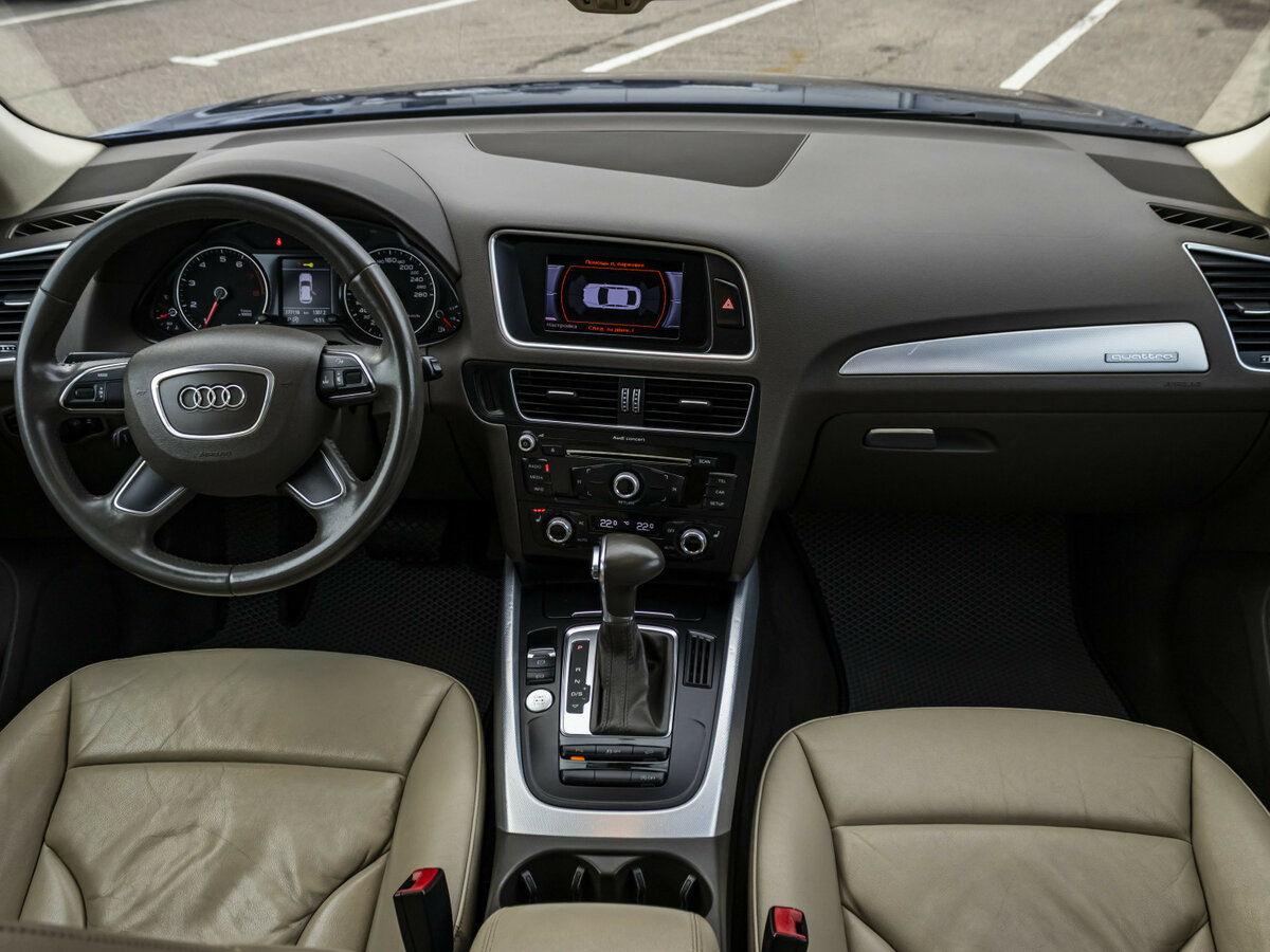 Audi Q5 I (8R) Рестайлинг, 2013 Фото №12