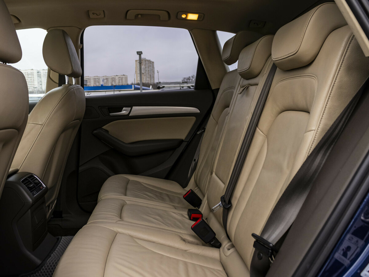 Audi Q5 I (8R) Рестайлинг, 2013 Фото №13