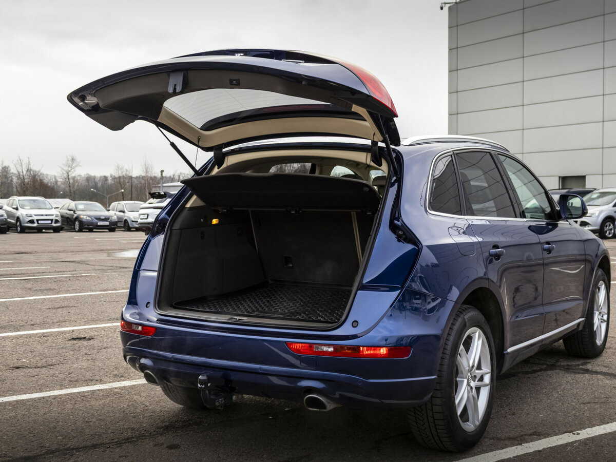 Audi Q5 I (8R) Рестайлинг, 2013 Фото №19