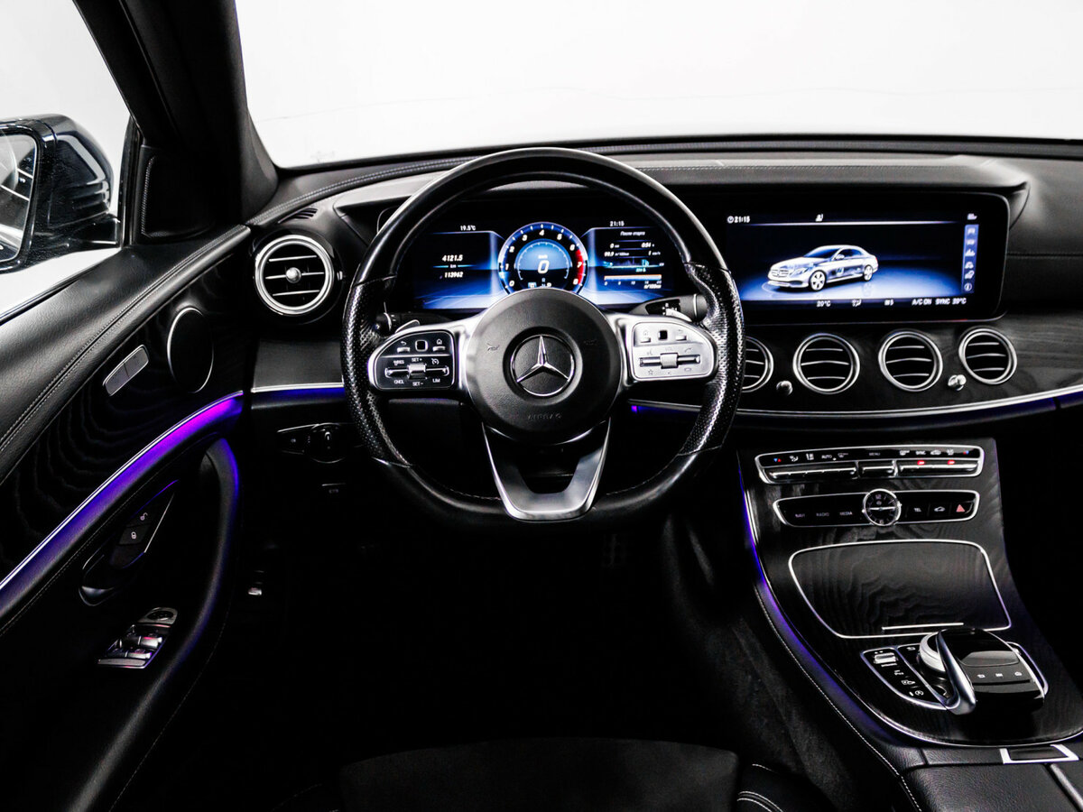 Mercedes-Benz E-Класс 200 V (W213, S213, C238), 2020 Фото №17