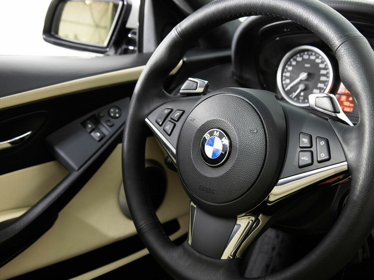 BMW 6 серии 650i II (E63/E64) Рестайлинг, 2008 Фото №10