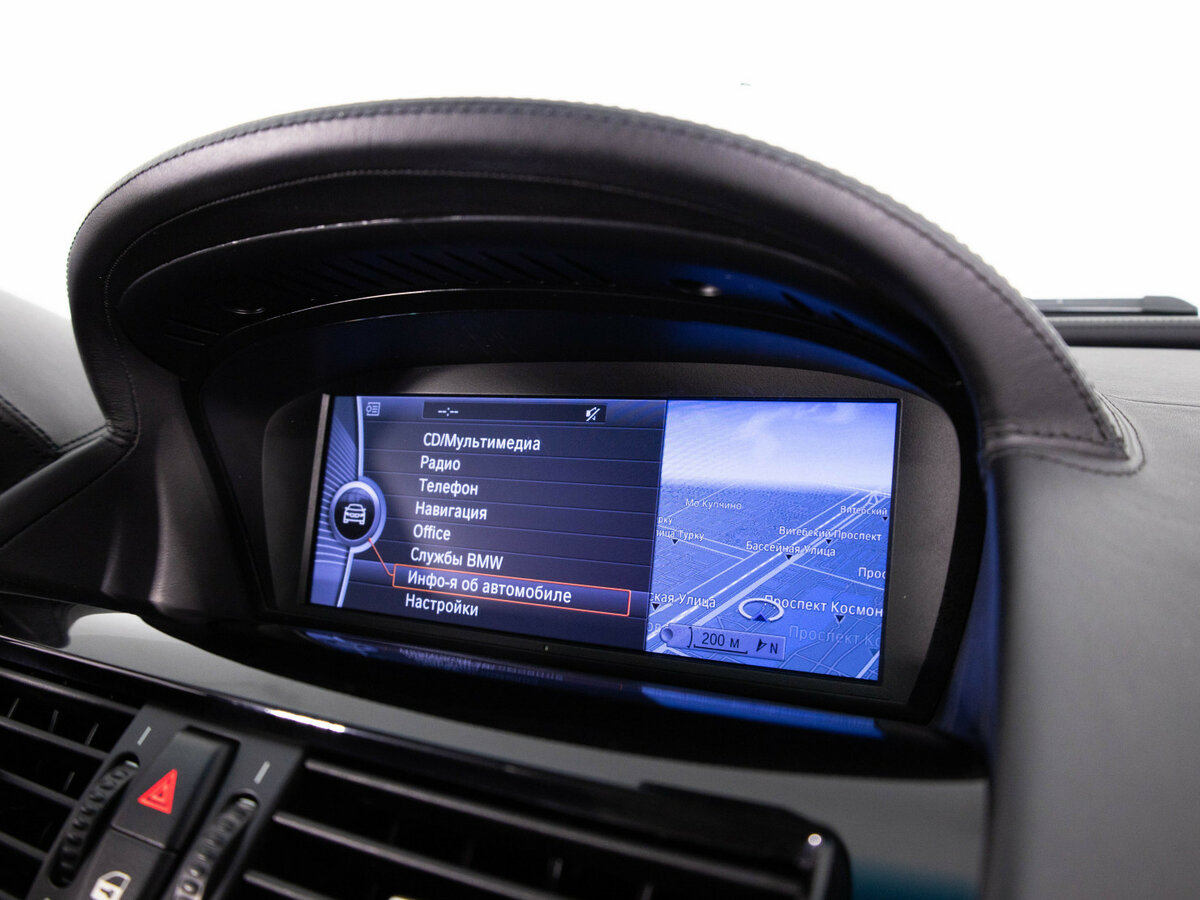 BMW 6 серии 650i II (E63/E64) Рестайлинг, 2008 Фото №12