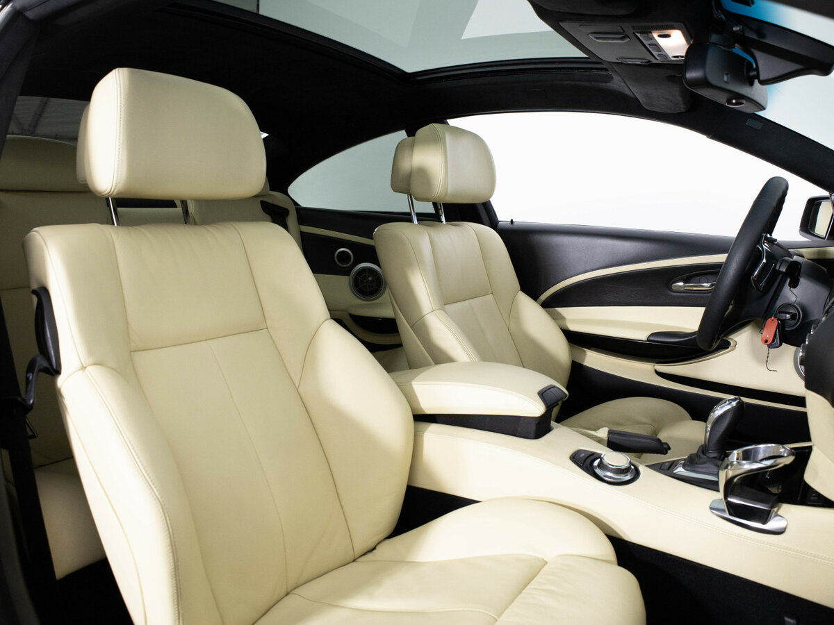 BMW 6 серии 650i II (E63/E64) Рестайлинг, 2008 Фото №14