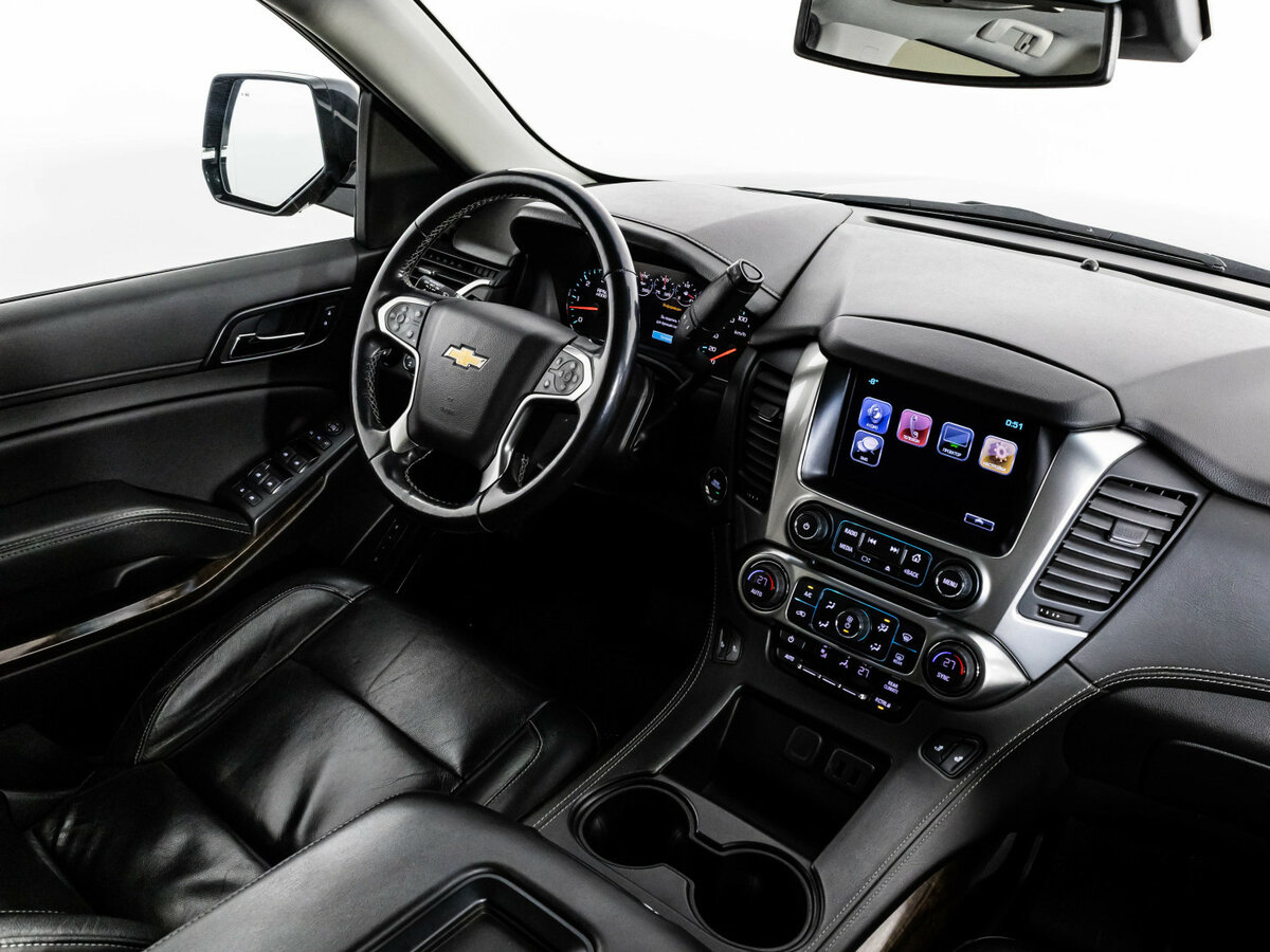 Chevrolet Tahoe IV, 2019 Фото №10