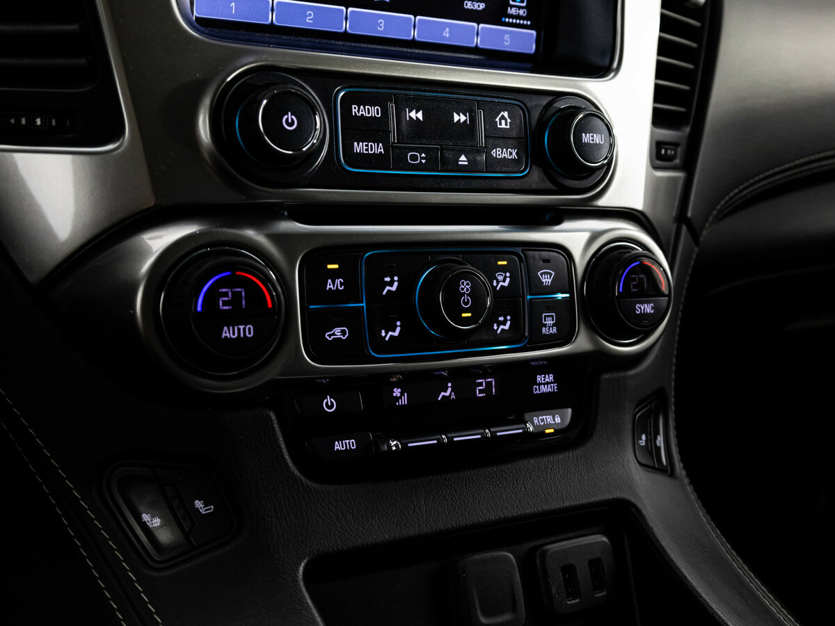 Chevrolet Tahoe IV, 2019 Фото №11