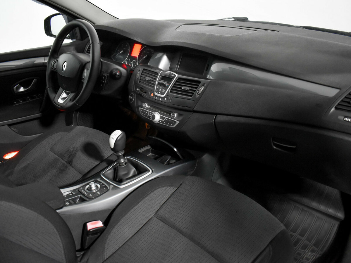 Renault Laguna III, 2009 Фото №11