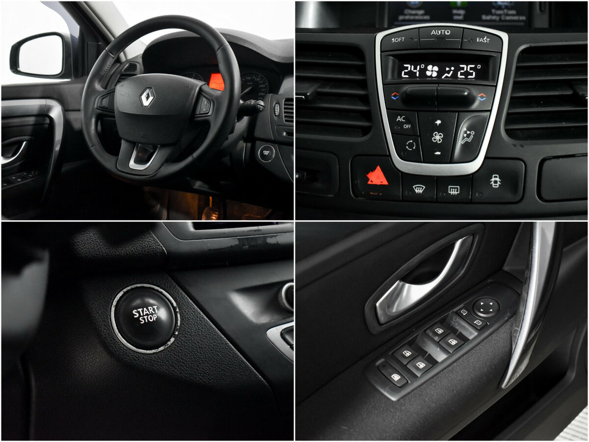 Renault Laguna III, 2009 Фото №14