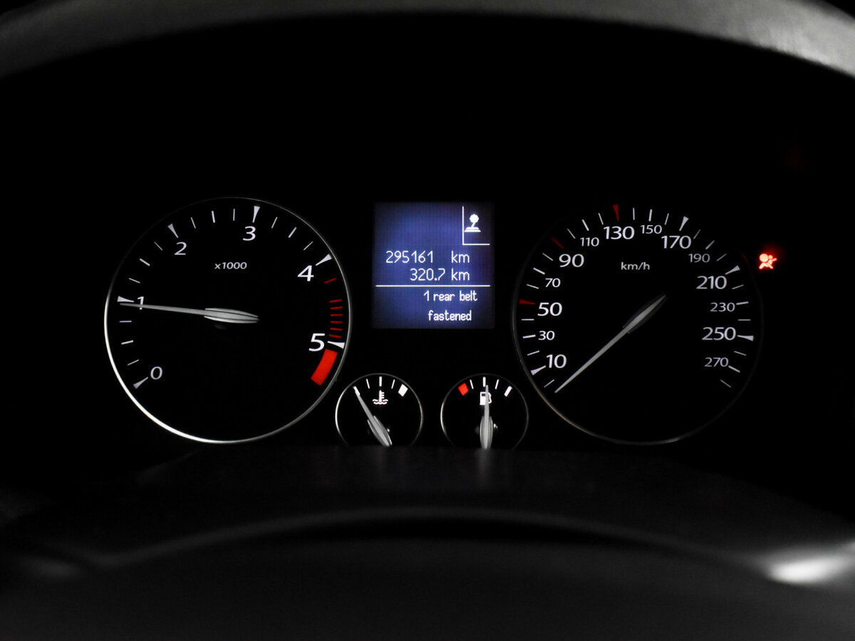 Renault Laguna III, 2009 Фото №15