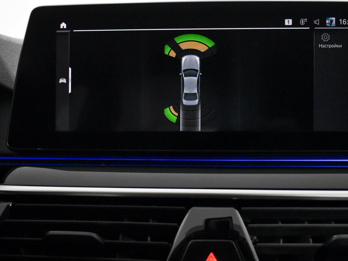 BMW 5 серии 520d xDrive VII (G30/G31/G38) Рестайлинг, 2020 Фото №17