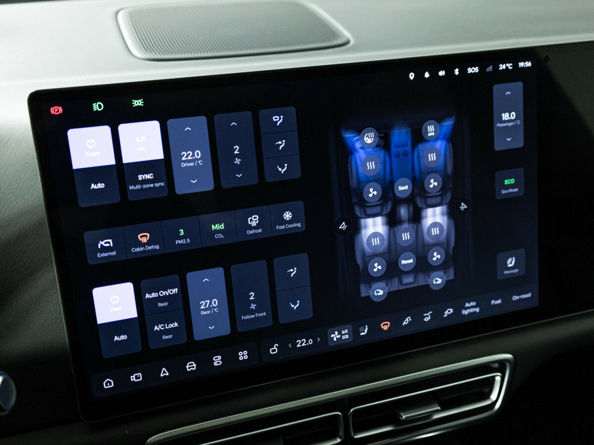 Li Auto (Lixiang) L6, 2024 Фото №15