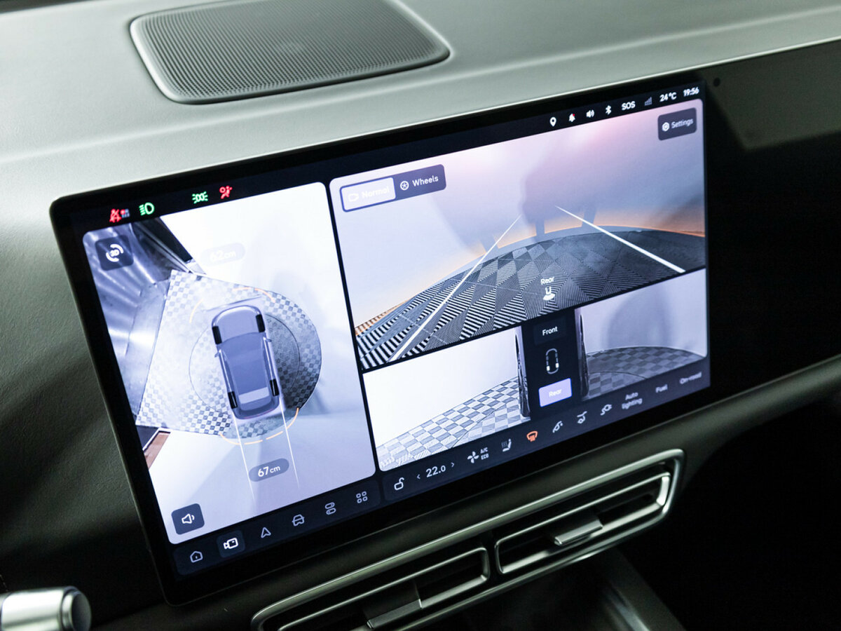 Li Auto (Lixiang) L6, 2024 Фото №16