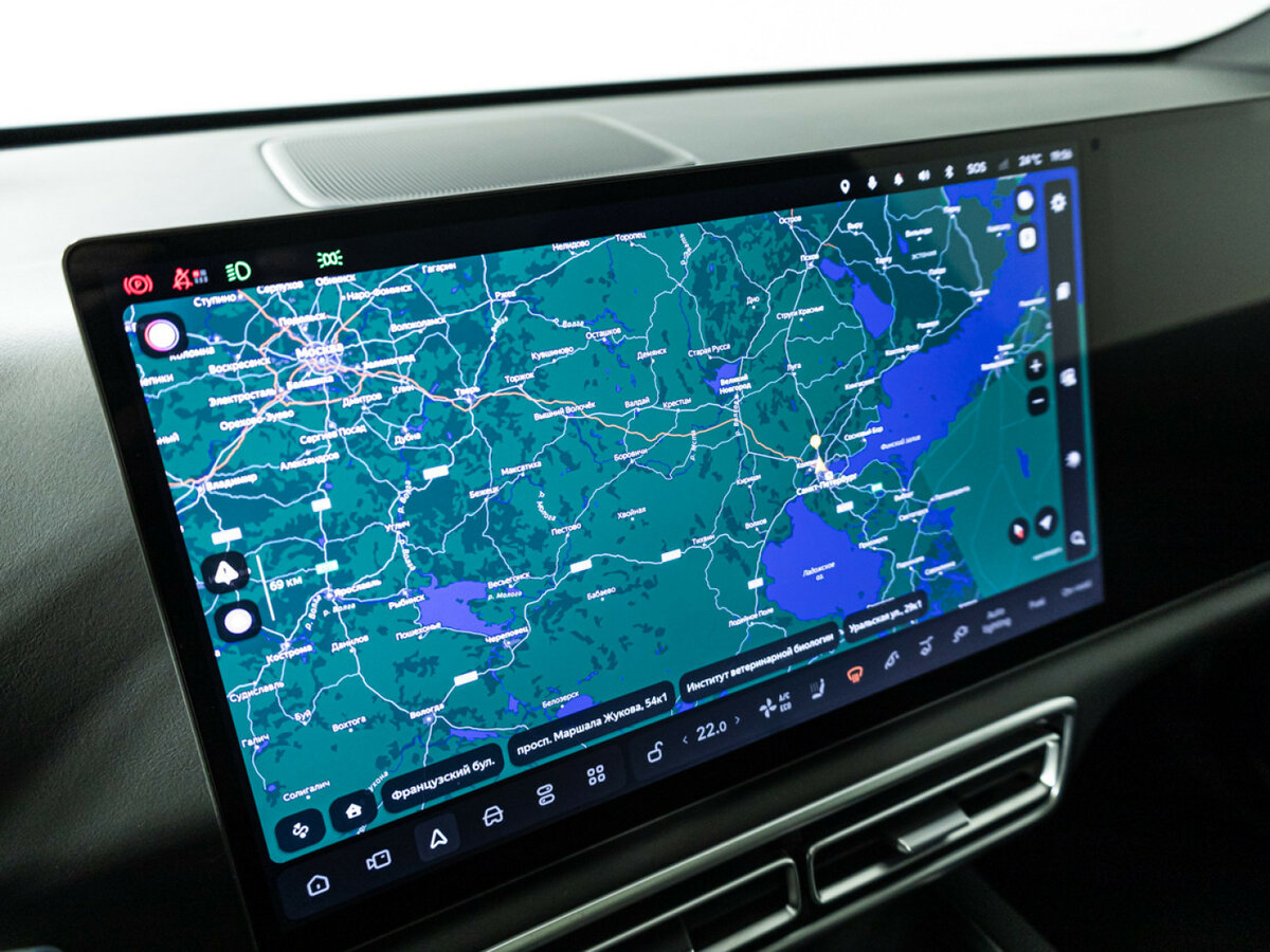 Li Auto (Lixiang) L6, 2024 Фото №17