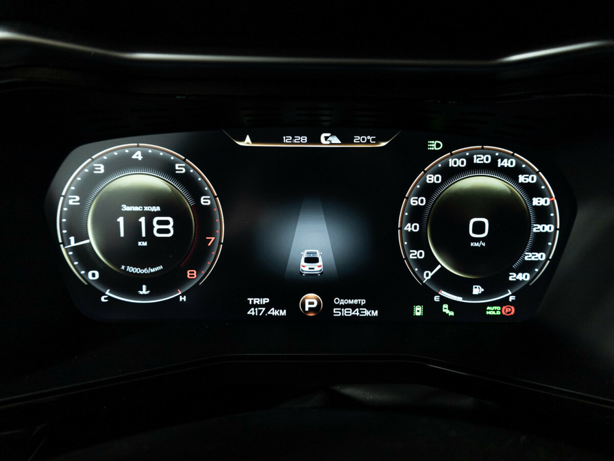 Geely Tugella I Рестайлинг, 2023 Фото №12