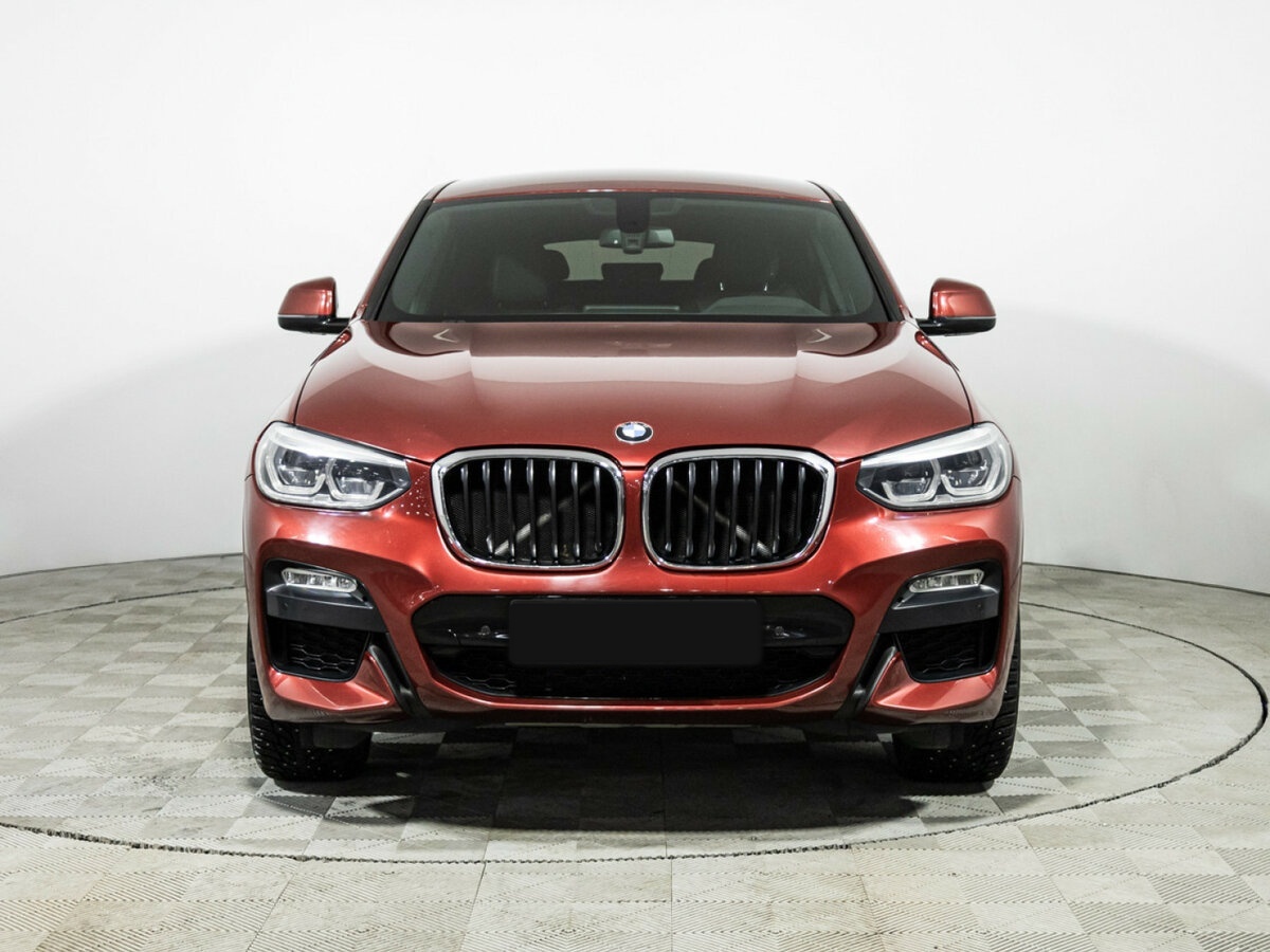 BMW X4 30i II (G02), 2018 - 43 828 км. | Фото №2