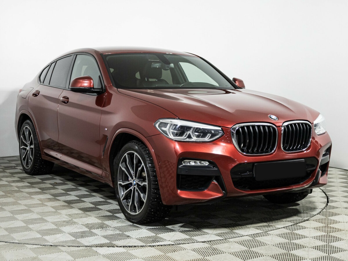 BMW X4 30i II (G02), 2018 - 43 828 км. | Фото №3