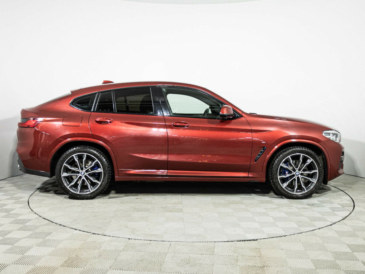 BMW X4 30i II (G02), 2018 - 43 828 км. | Фото №4