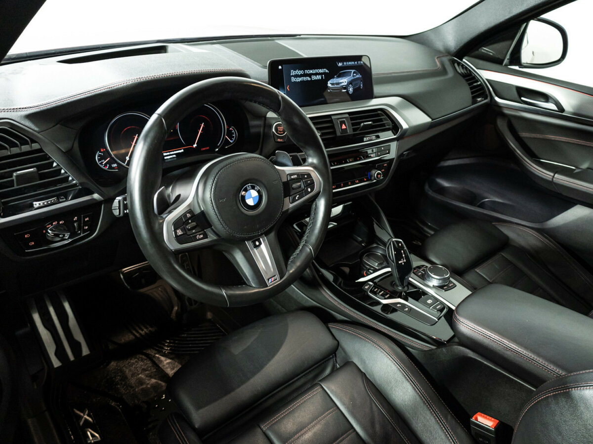 BMW X4 30i II (G02), 2018 Фото №10