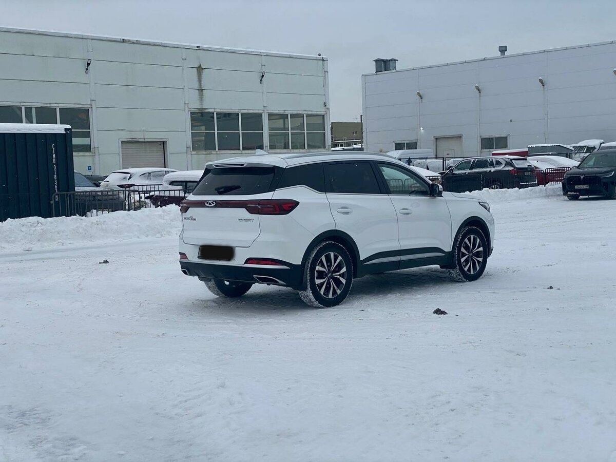 Chery Tiggo 7 Pro I, 2021 - 126 462 км. | Фото №4