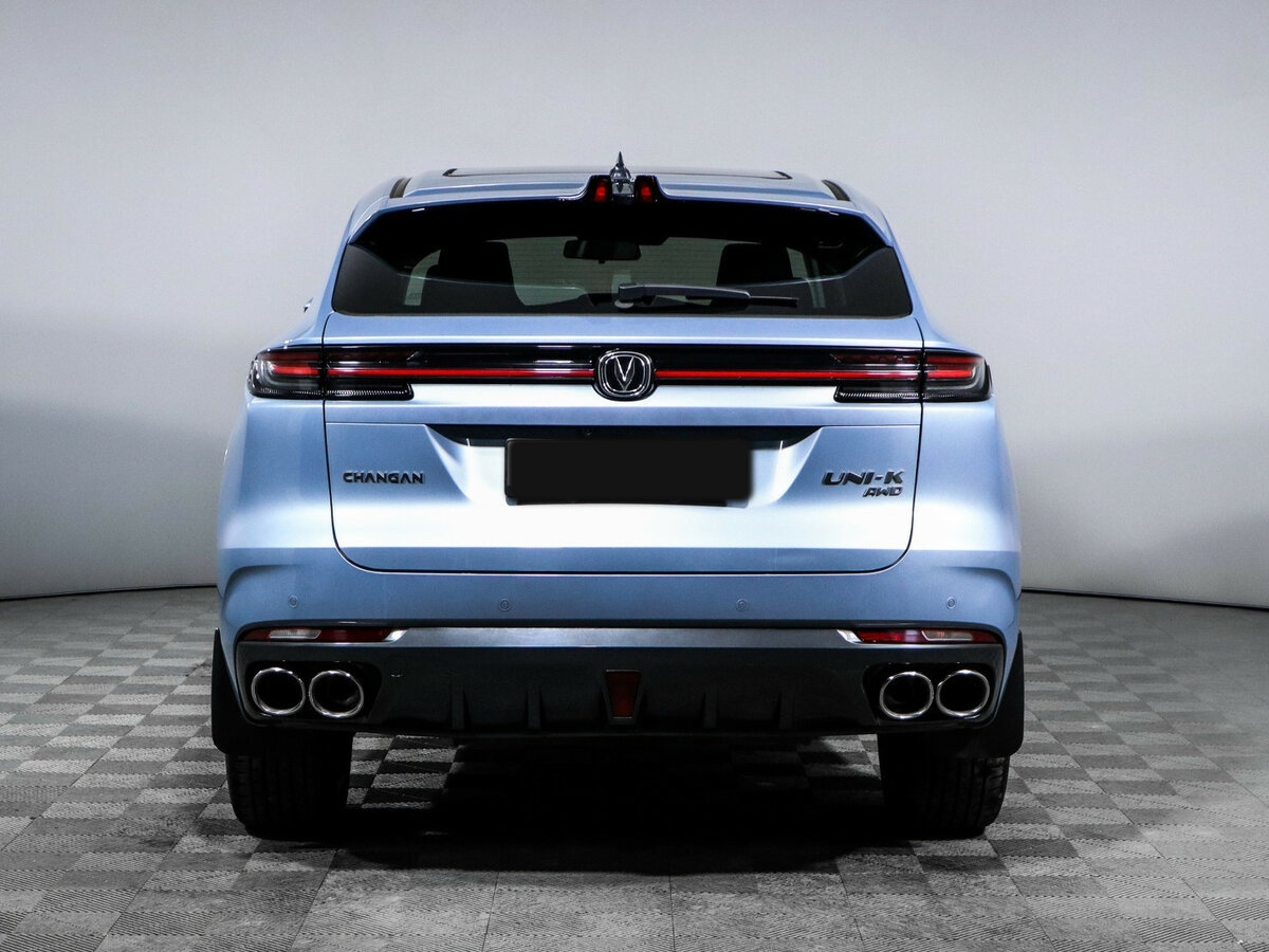 Changan UNI-K, 2024 - 5 700 км. | Фото №6