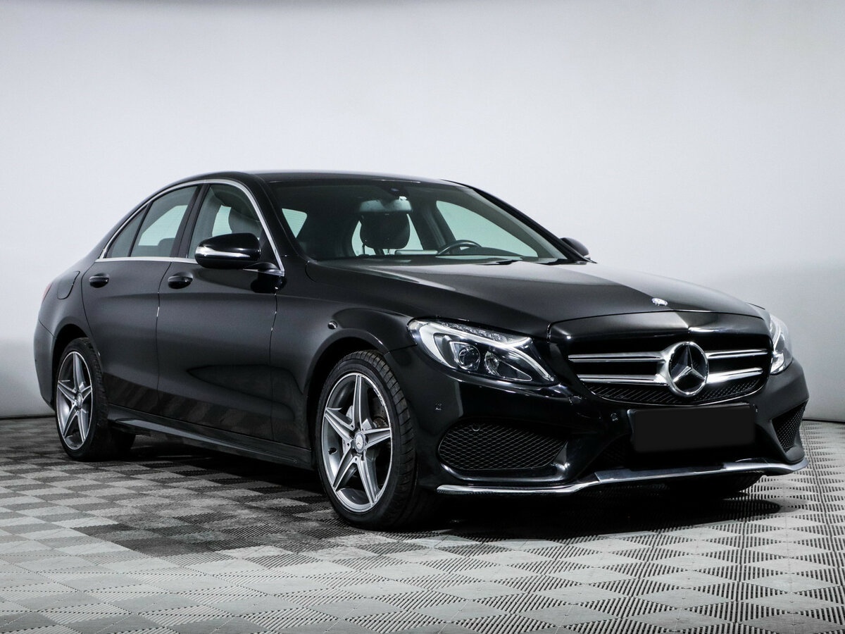 Mercedes-Benz C-Класс 180 IV (W205), 2015 - 173 715 км. | Фото №3