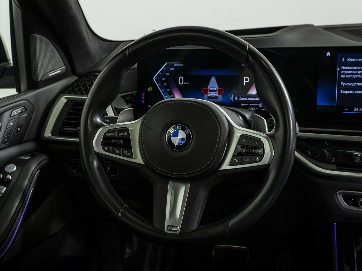 BMW X7 40d I (G07) Рестайлинг, 2022 Фото №10
