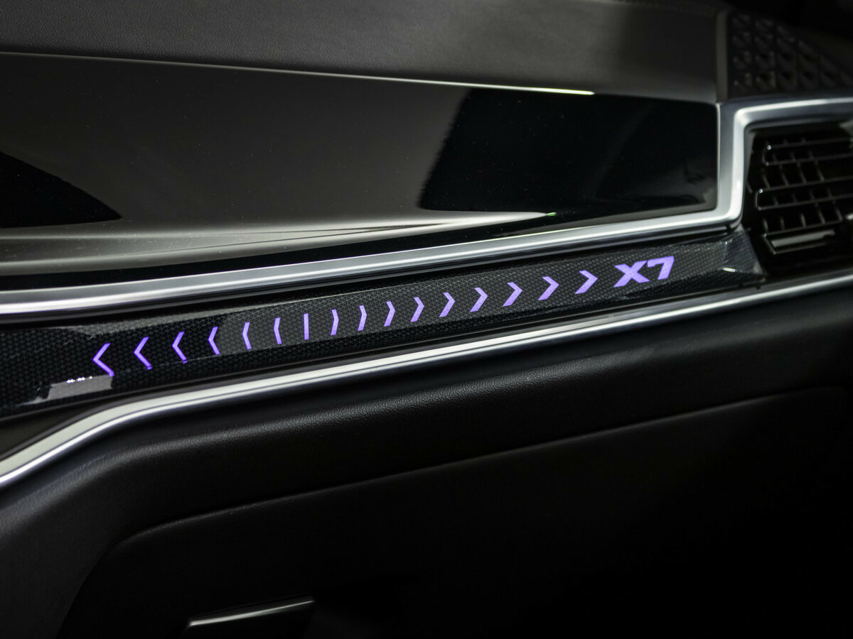 BMW X7 40d I (G07) Рестайлинг, 2022 Фото №17